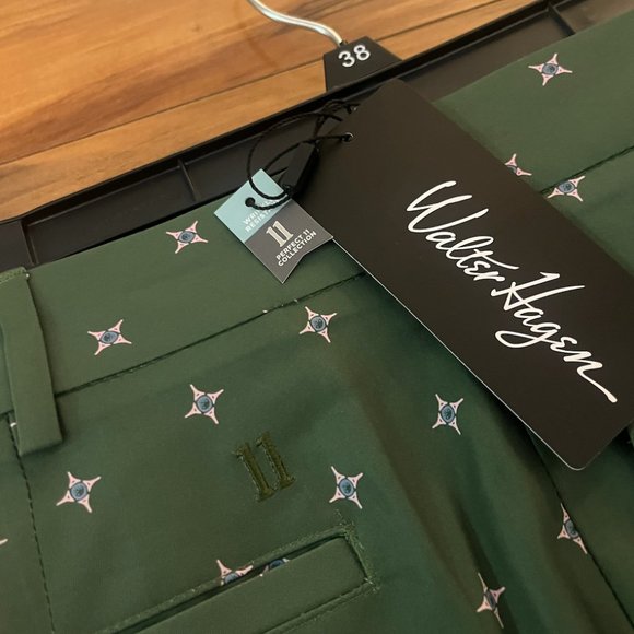 Walter Hagen Men's Perfect 11 Golf Shorts | Size 38 - Picture 7 of 7